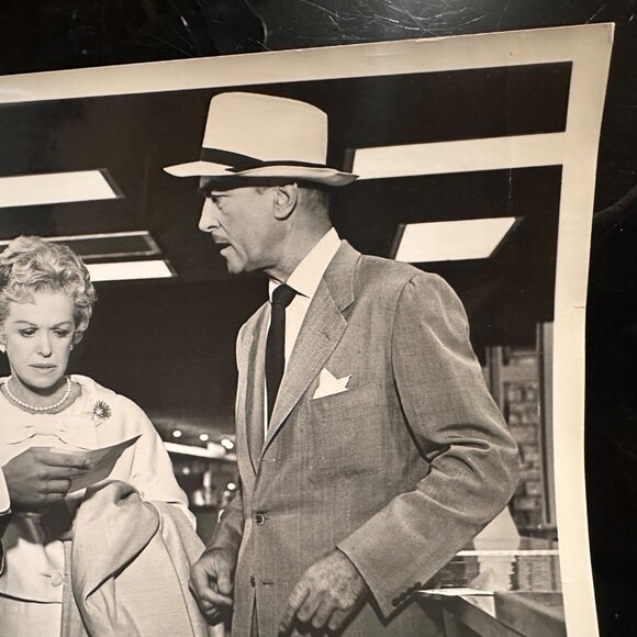 Vintage 1961 Warner Bros "Susan Slade" Movie Still With Troy Donahue Connie Stev - Picture 7 of 13